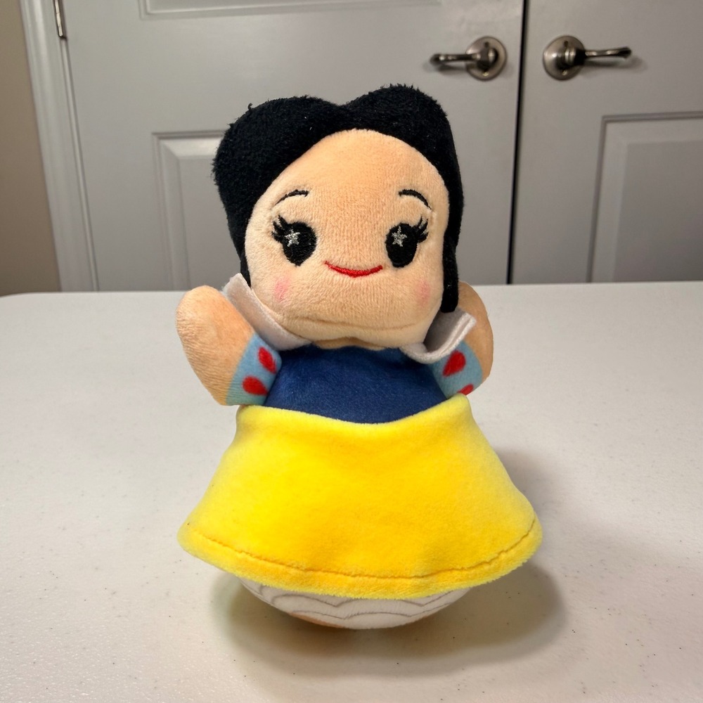 Disney Parks Wishables Snow White and the Seven Dwarfs Princess Plush 6"